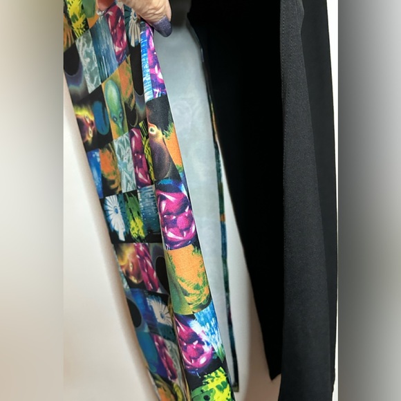 Alien Wide Leg Split Pants - Picture 5 of 10